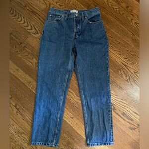 Everlane Womens 90s cheeky jean